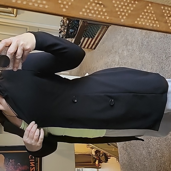 STUNNING SPEECHLESS EQUESTRIAN DOUBLE BREASTED BLAZER DRESS - Picture 6 of 12